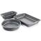 Martha Stewart 3 Piece Assorted Nonstick Steel Bakeware Set